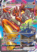 Blaziken VMAX Alternate Art Secret (201/198) [SWSH06]