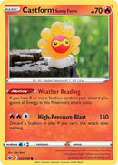 Castform Sunny Form (022/198) [SWSH06]
