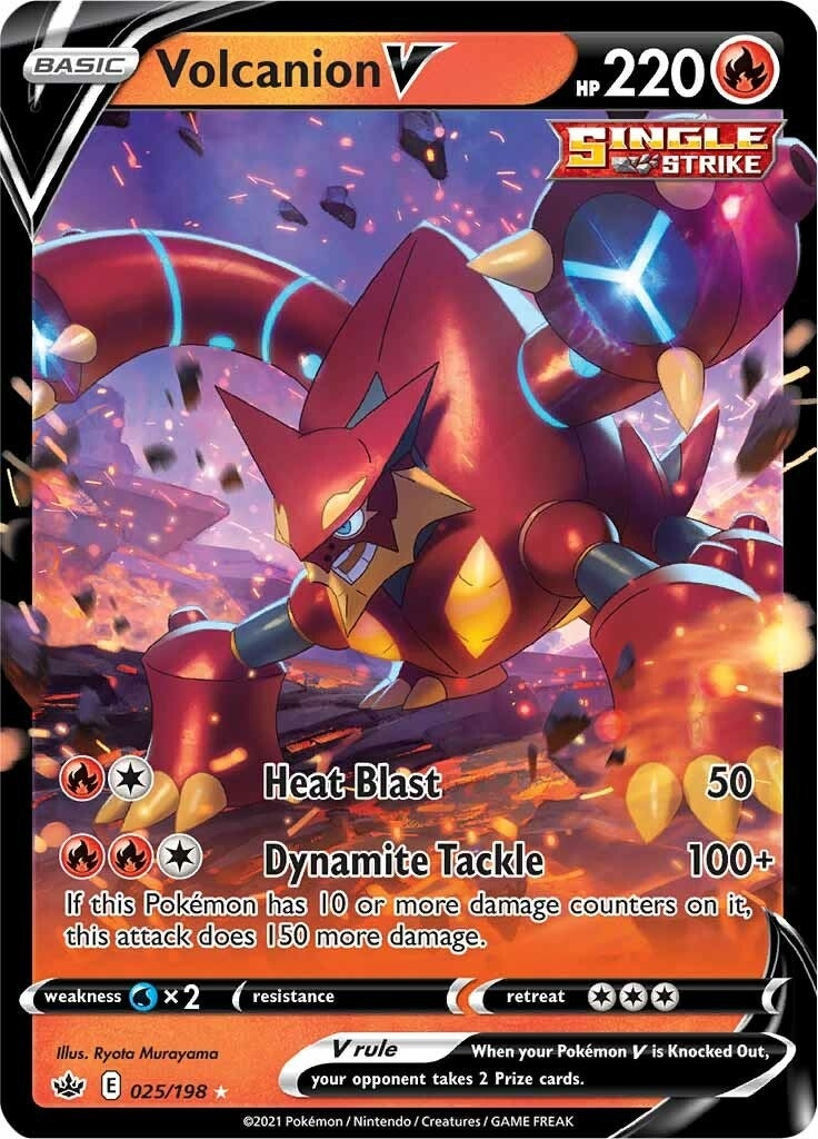 Volcanion V (025/198) [SWSH06]