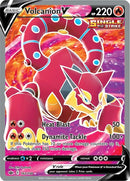 Volcanion V Full Art (162/198) [SWSH06]