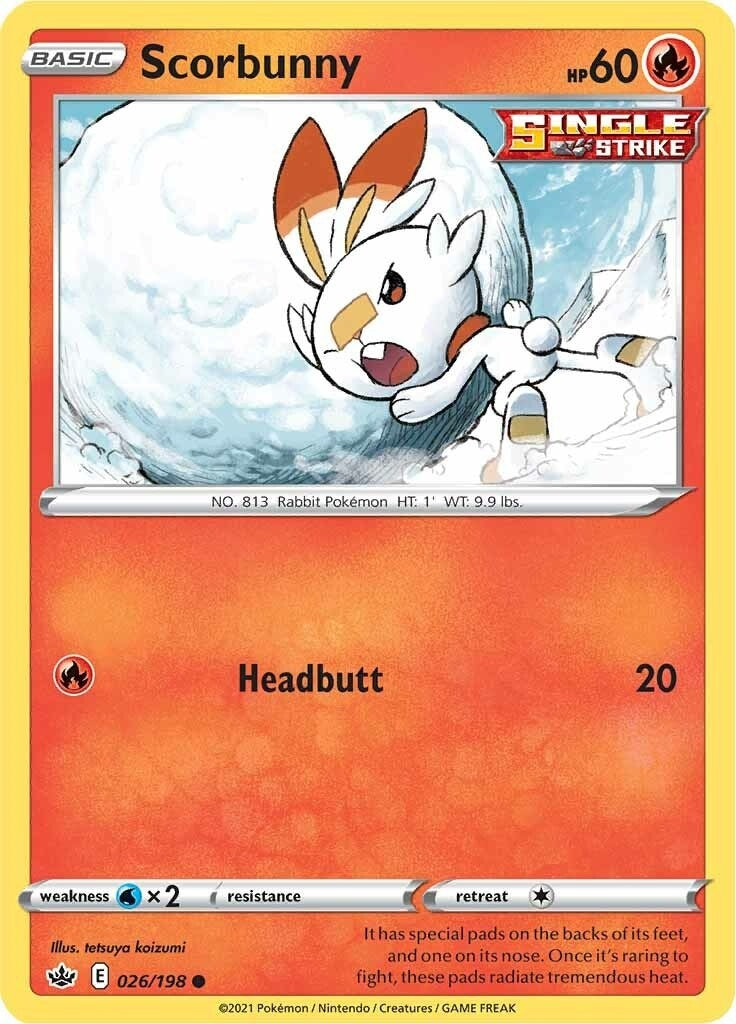 Scorbunny (026/198) [SWSH06]