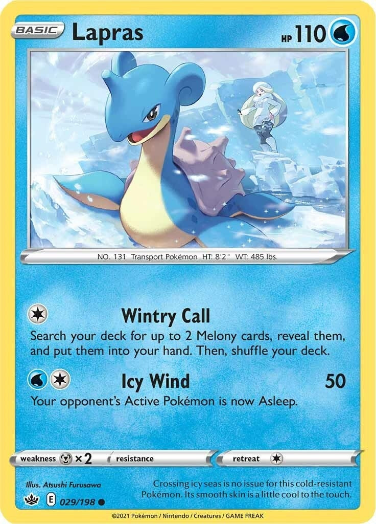 Lapras (029/198) [SWSH06]