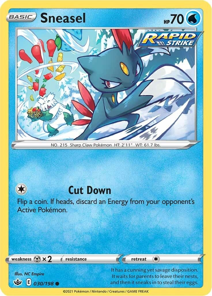 Sneasel (030/198) [SWSH06]