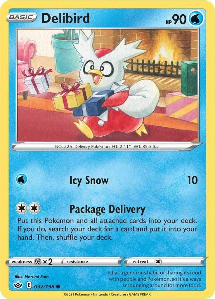 Delibird (032/198) [SWSH06]
