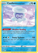 Castform Snowy Form (034/198) [SWSH06]