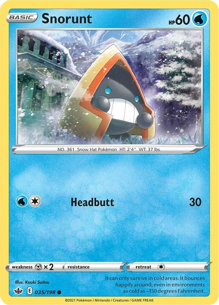 Snorunt (035/198) [SWSH06]