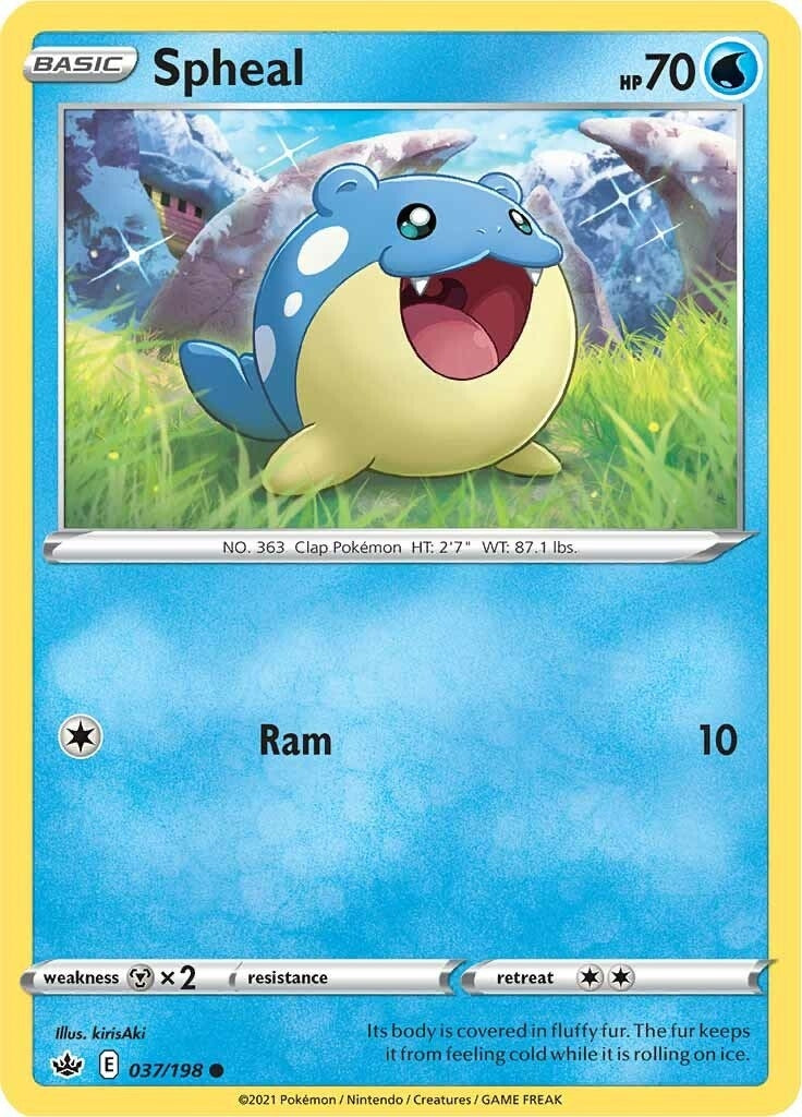Spheal (037/198) [SWSH06]