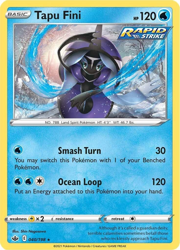 Tapu Fini (040/198) [SWSH06]