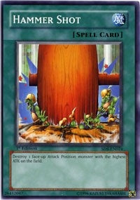 Hammer Shot (SD4-EN024) [SD4]