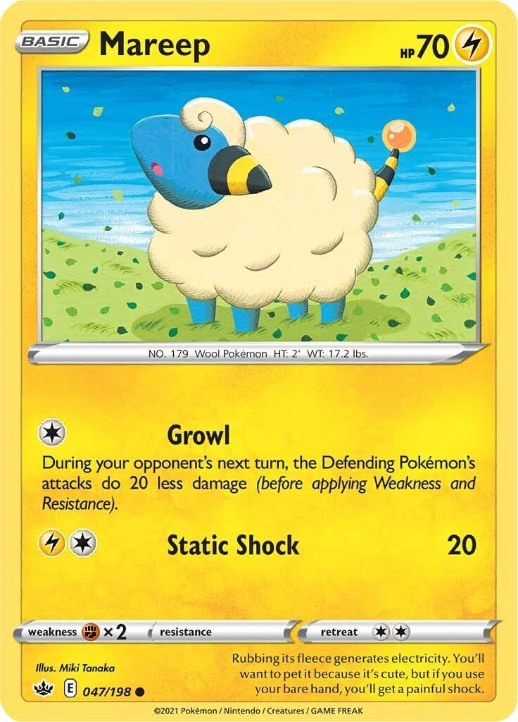 Mareep (047/198) [SWSH06]
