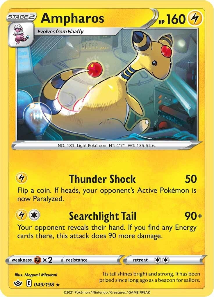 Ampharos (049/198) [SWSH06]