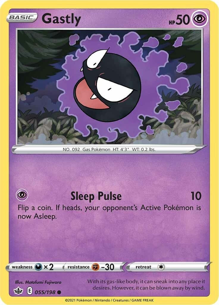 Gastly (055/198) [SWSH06]