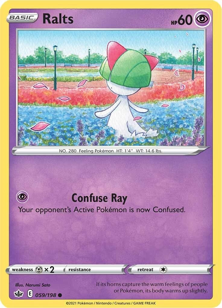 Ralts (059/198) [SWSH06]