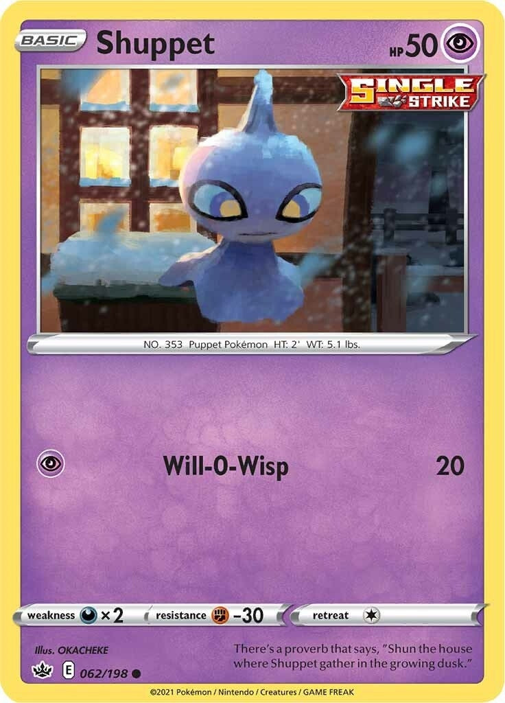 Shuppet (062/198) [SWSH06]
