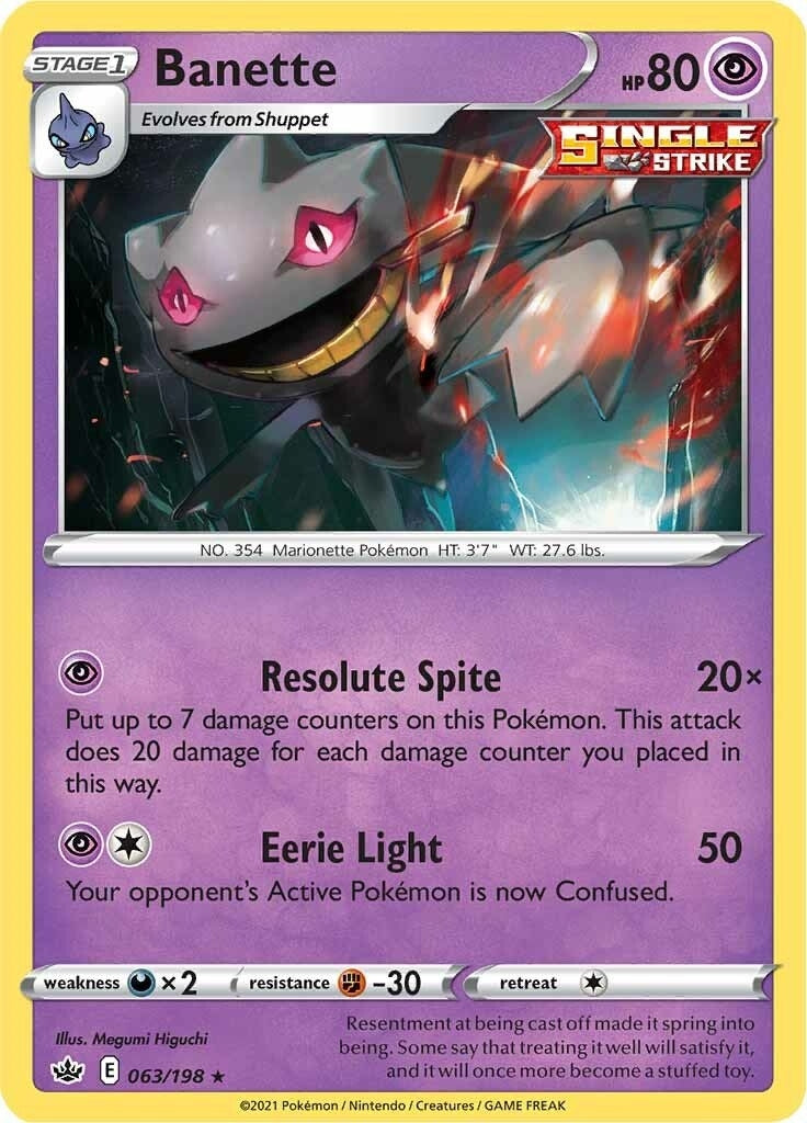 Banette (063/198) [SWSH06]