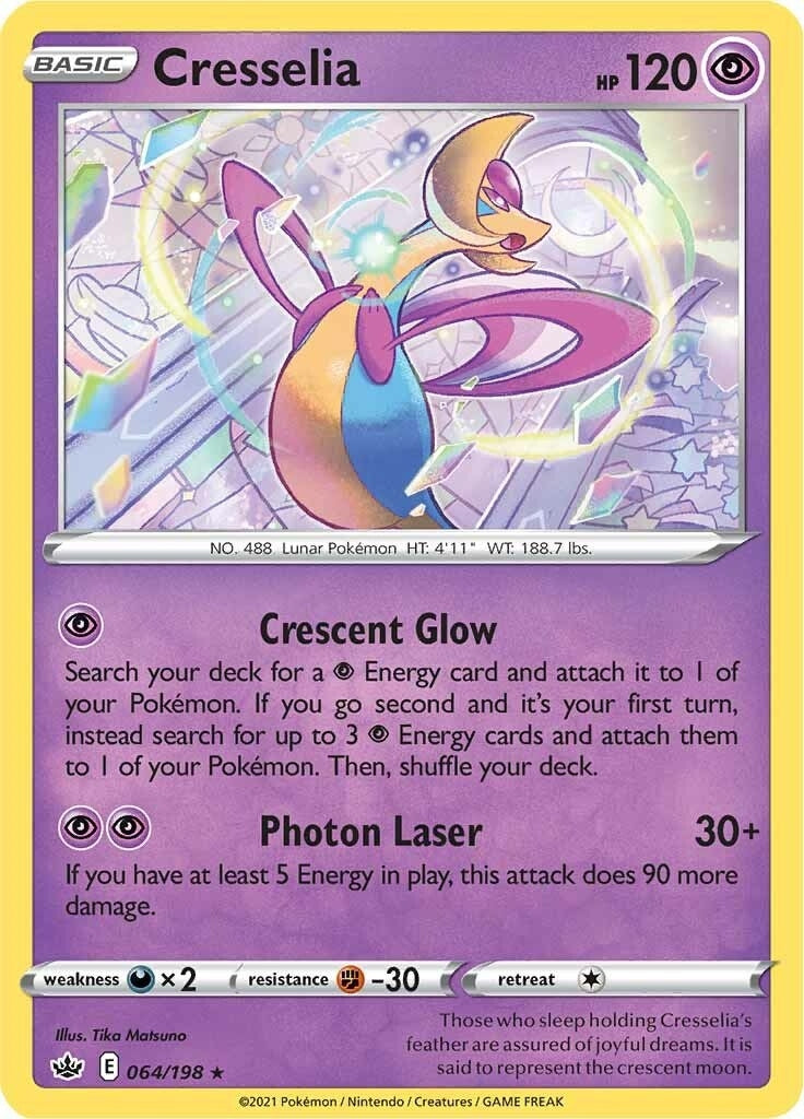 Cresselia (064/198) [SWSH06]