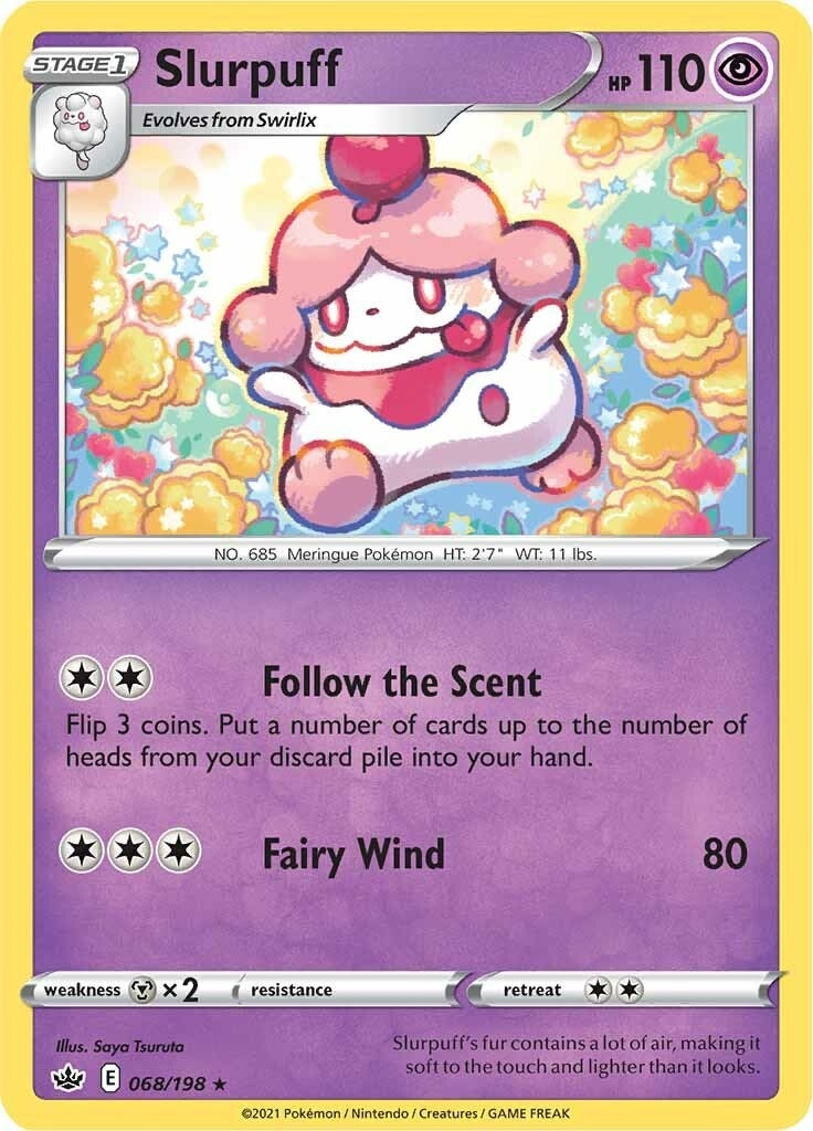 Slurpuff (068/198) [SWSH06]