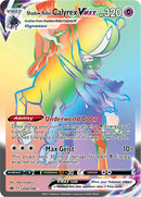 Shadow Rider Calyrex VMAX Secret (204/198) [SWSH06]