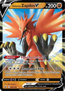 Galarian Zapdos V (080/198) [SWSH06]