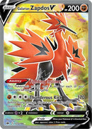 Galarian Zapdos V Full Art (173/198) [SWSH06]
