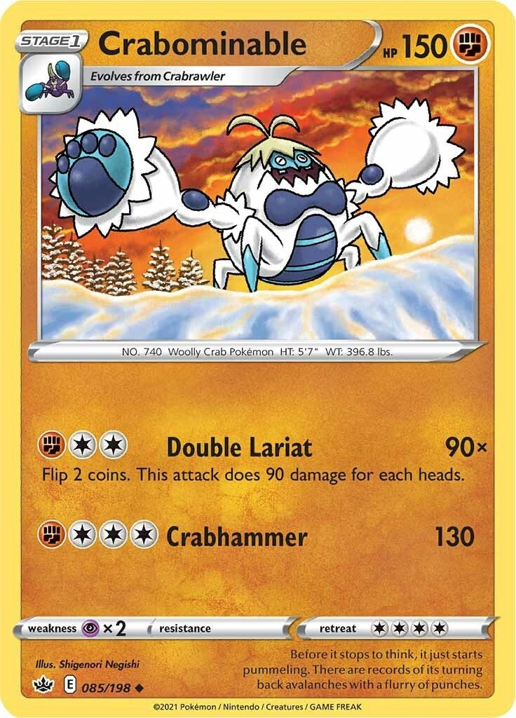 Crabominable (085/198) [SWSH06]