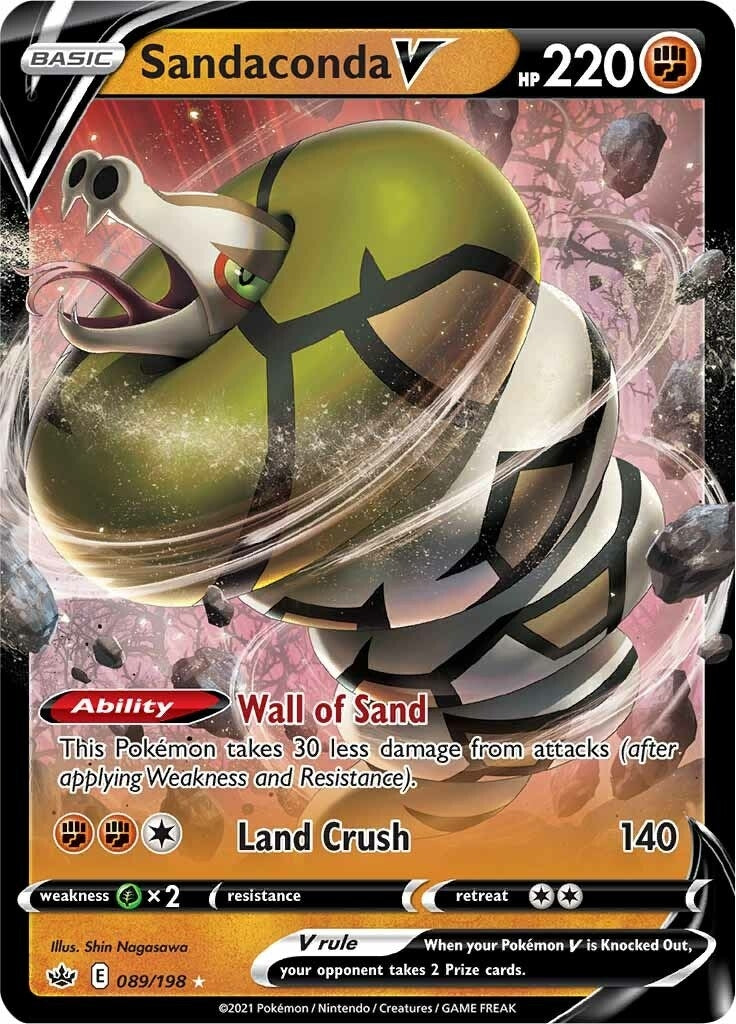 Sandaconda V (089/198) [SWSH06]