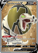 Sandaconda V Full Art (175/198) [SWSH06]