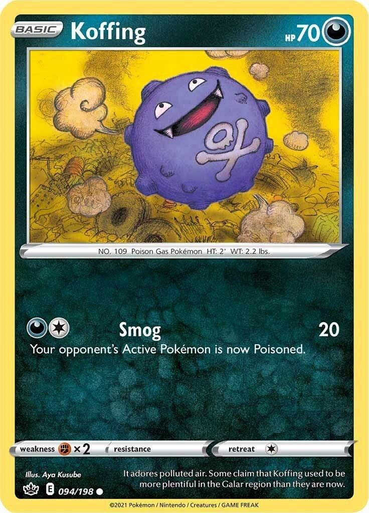 Koffing (094/198) [SWSH06]