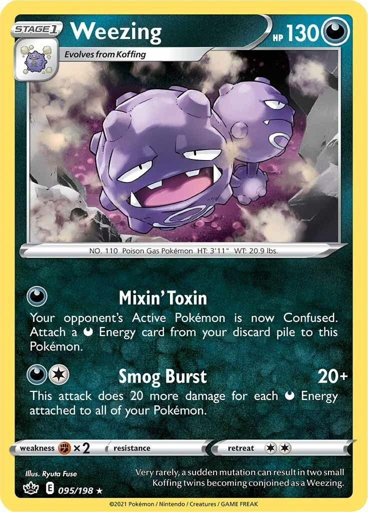 Weezing (095/198) [SWSH06]