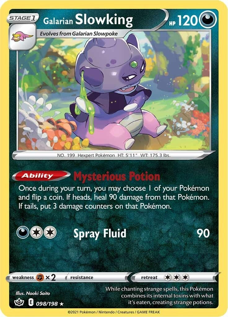 Galarian Slowking (098/198) [SWSH06]