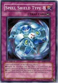 Spell Shield Type 8 (SD4-EN031) [SD4]