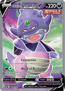 Galarian Slowking V (Full Art) (178/198) (SWSH06: Chilling Reign)