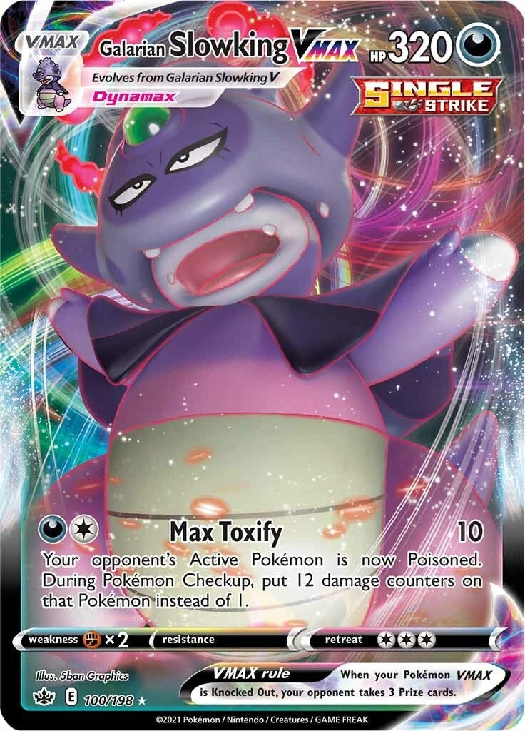 Galarian Slowking VMAX (100/198) [SWSH06]