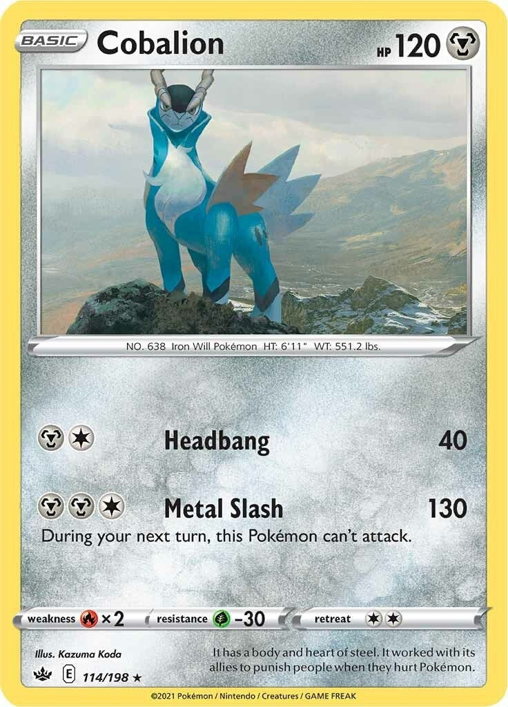 Cobalion (114/198) [SWSH06]