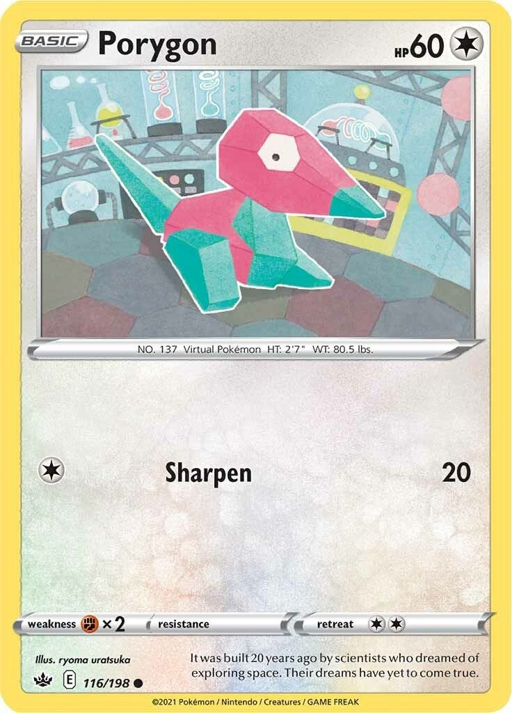 Porygon (116/198) [SWSH06]