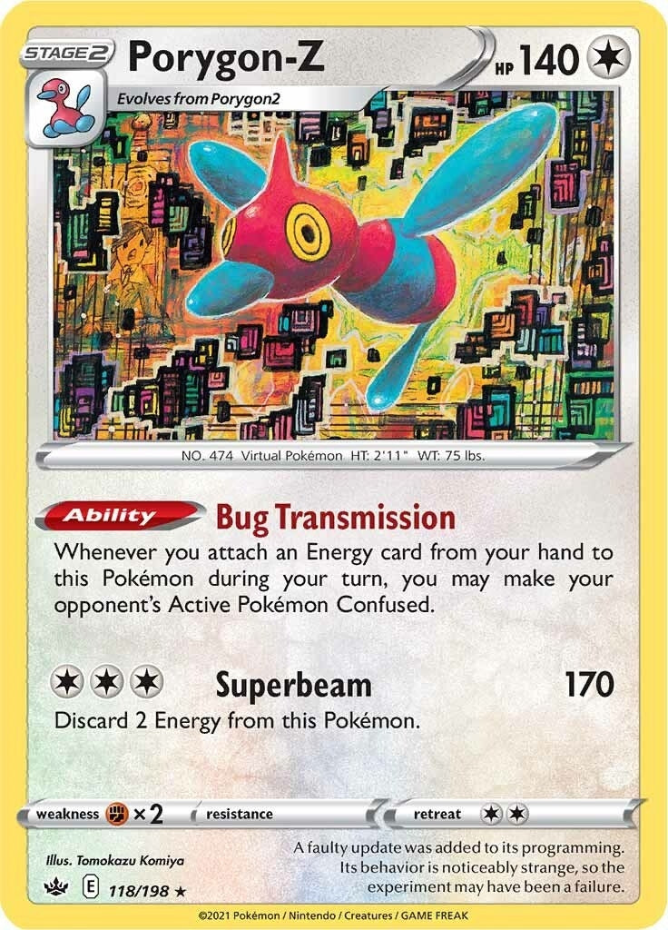 Porygon Z (118/198) [SWSH06]