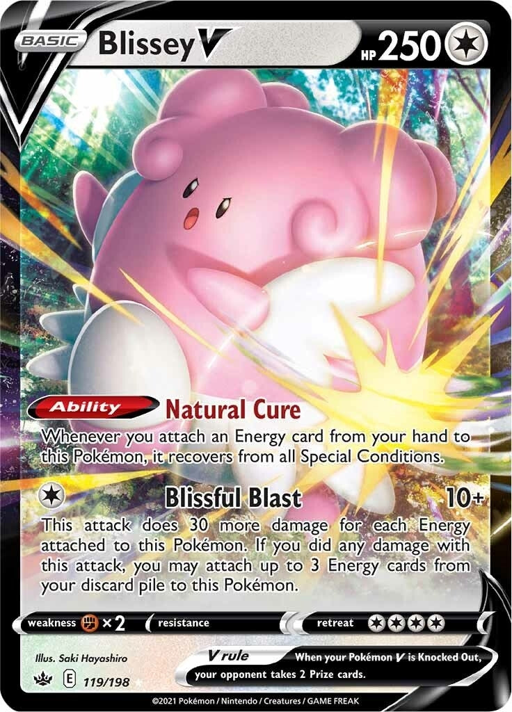 Blissey V (119/198) [SWSH06]