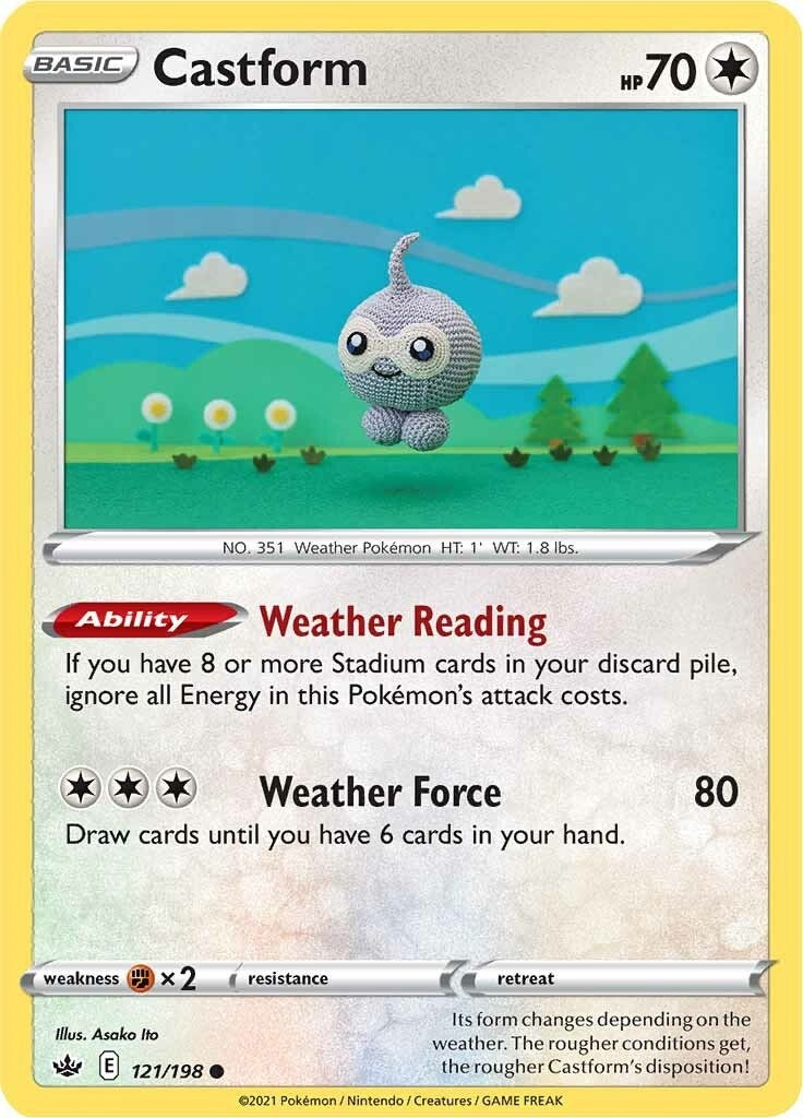 Castform (121/198) [SWSH06]