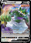 Tornadus V (124/198) [SWSH06]