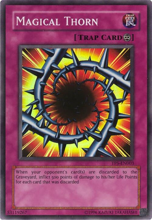 Magical Thorn (TP5-EN003)