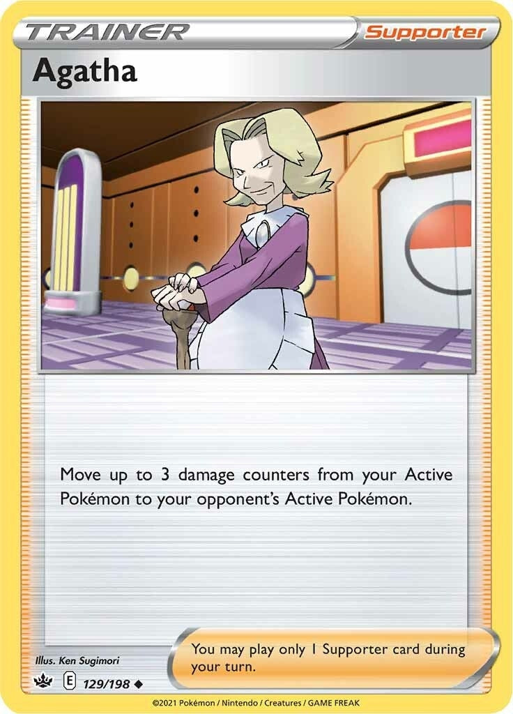 Agatha (129/198) [SWSH06]