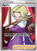 Agatha (Full Art) (186/198) (SWSH06: Chilling Reign)