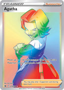 Agatha (Secret) (210/198) (SWSH06: Chilling Reign)