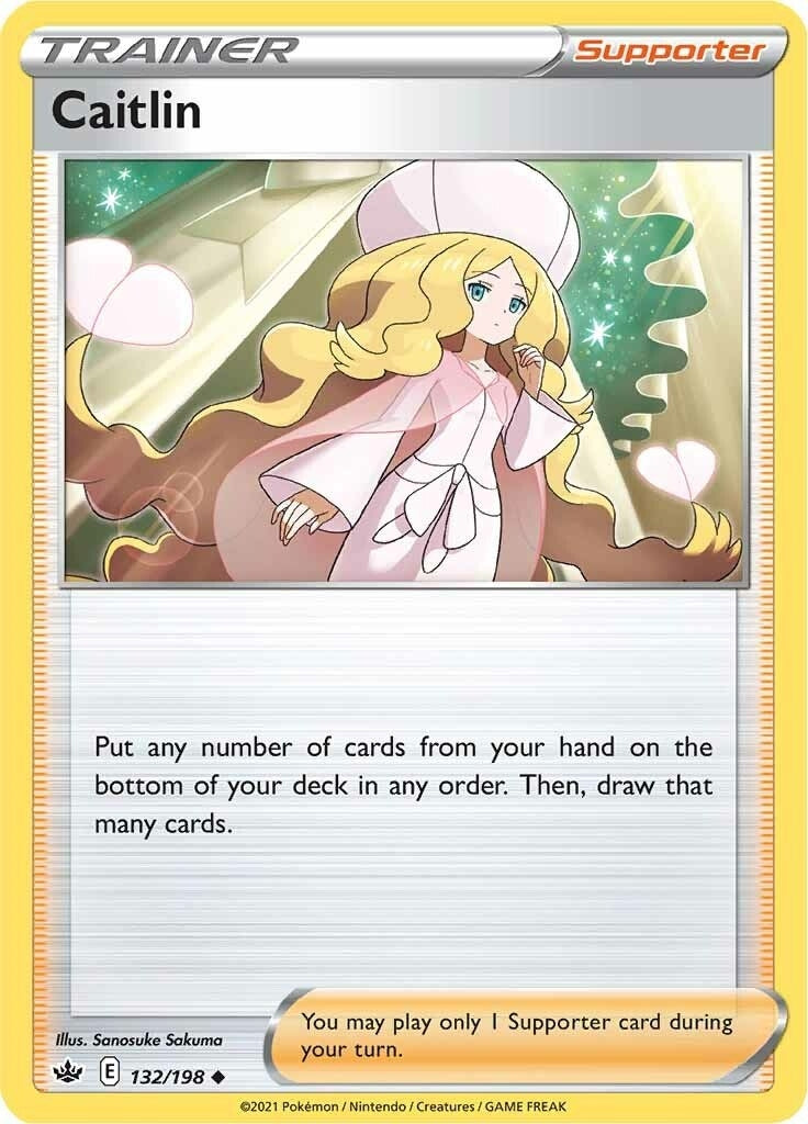 Caitlin (132/198) [SWSH06]