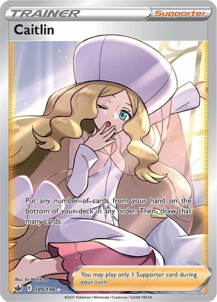 Caitlin Full Art (189/198) [SWSH06]