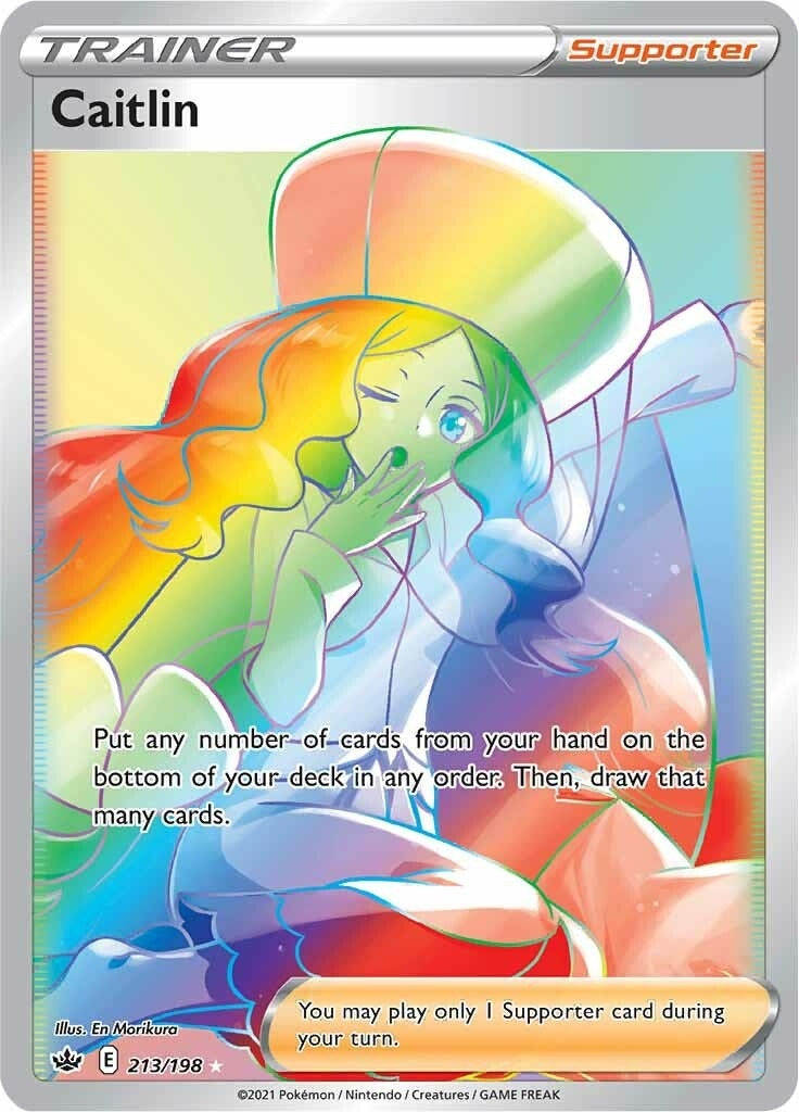 Caitlin Secret (213/198) [SWSH06]