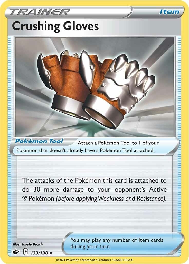 Crushing Gloves (133/198) [SWSH06]