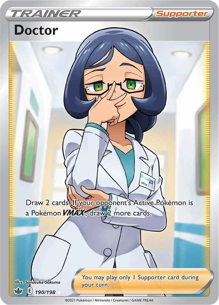 Doctor Full Art (190/198) [SWSH06]