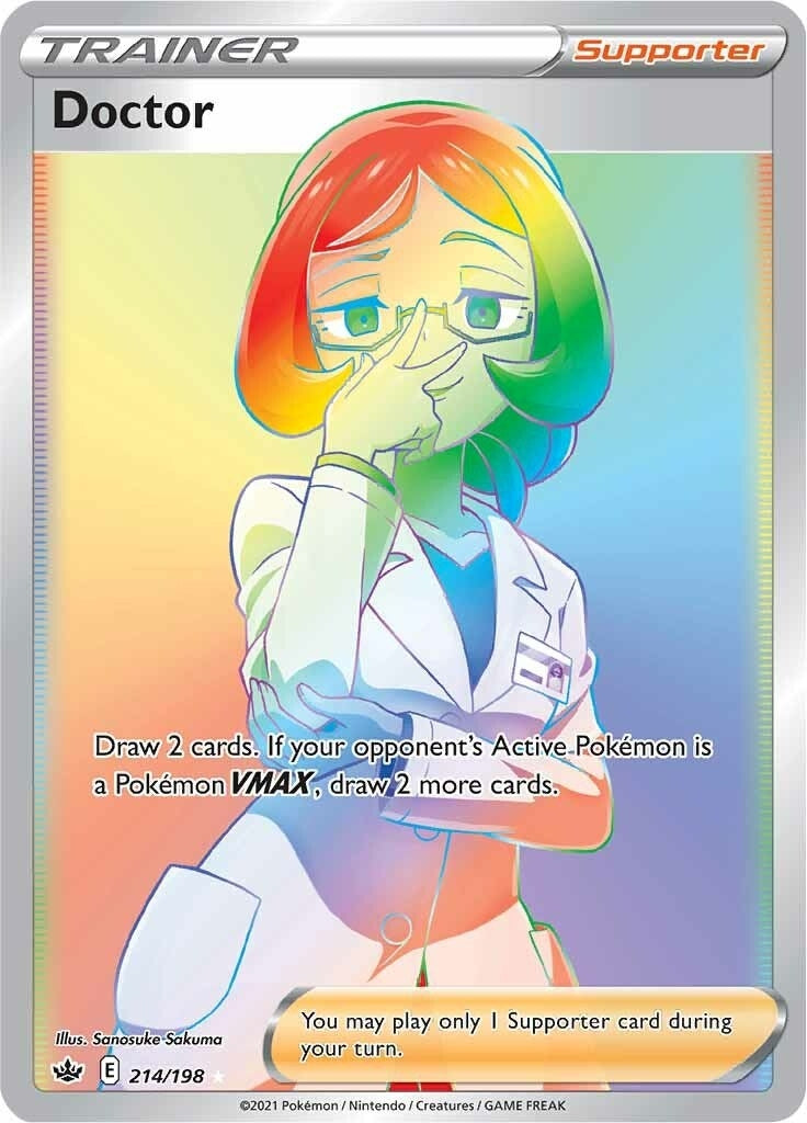 Doctor Secret (214/198) [SWSH06]