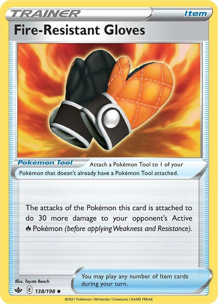 Fire Resistant Gloves (138/198) [SWSH06]